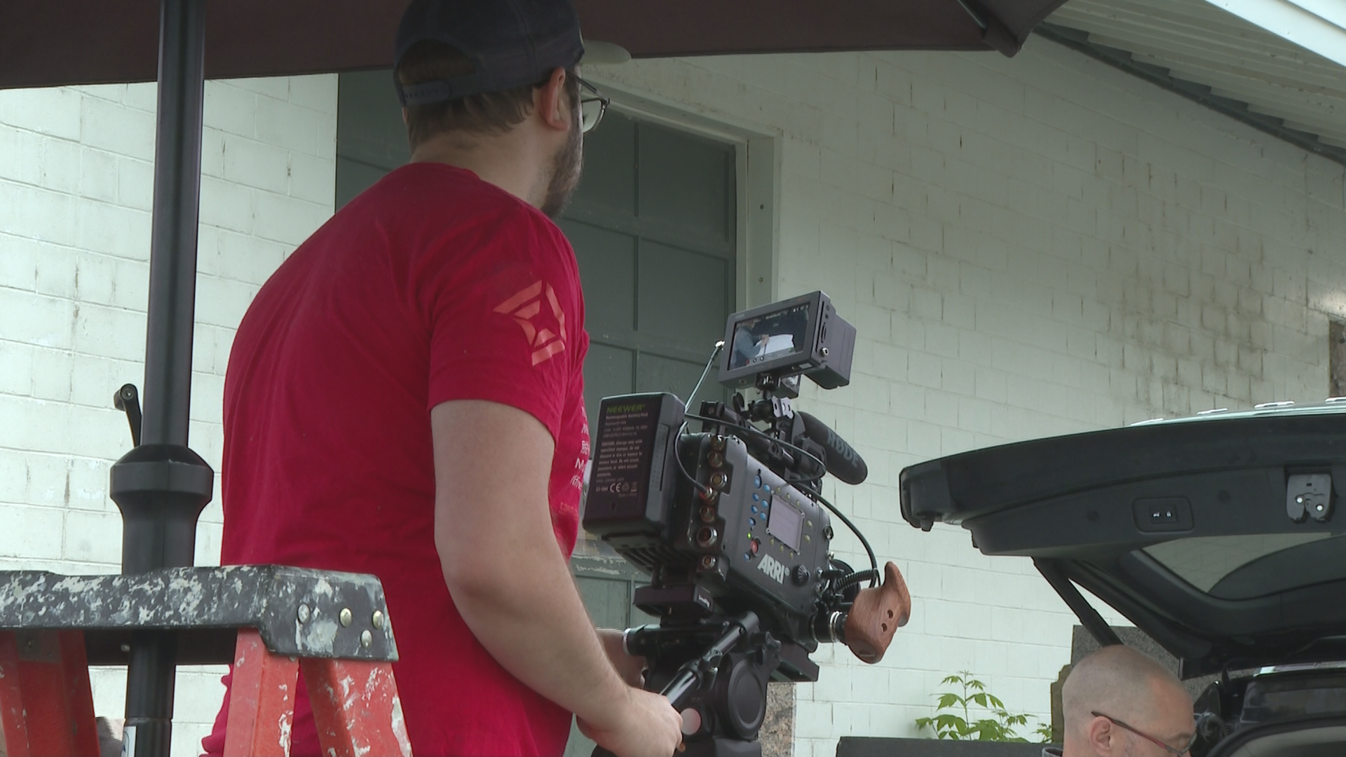 Filming begins in Fredericton on Stephen King-based short film
