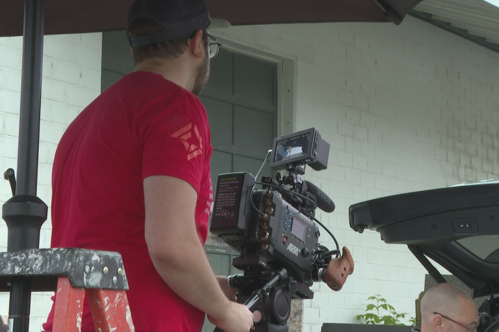 Filming begins in Fredericton on Stephen King-based short film