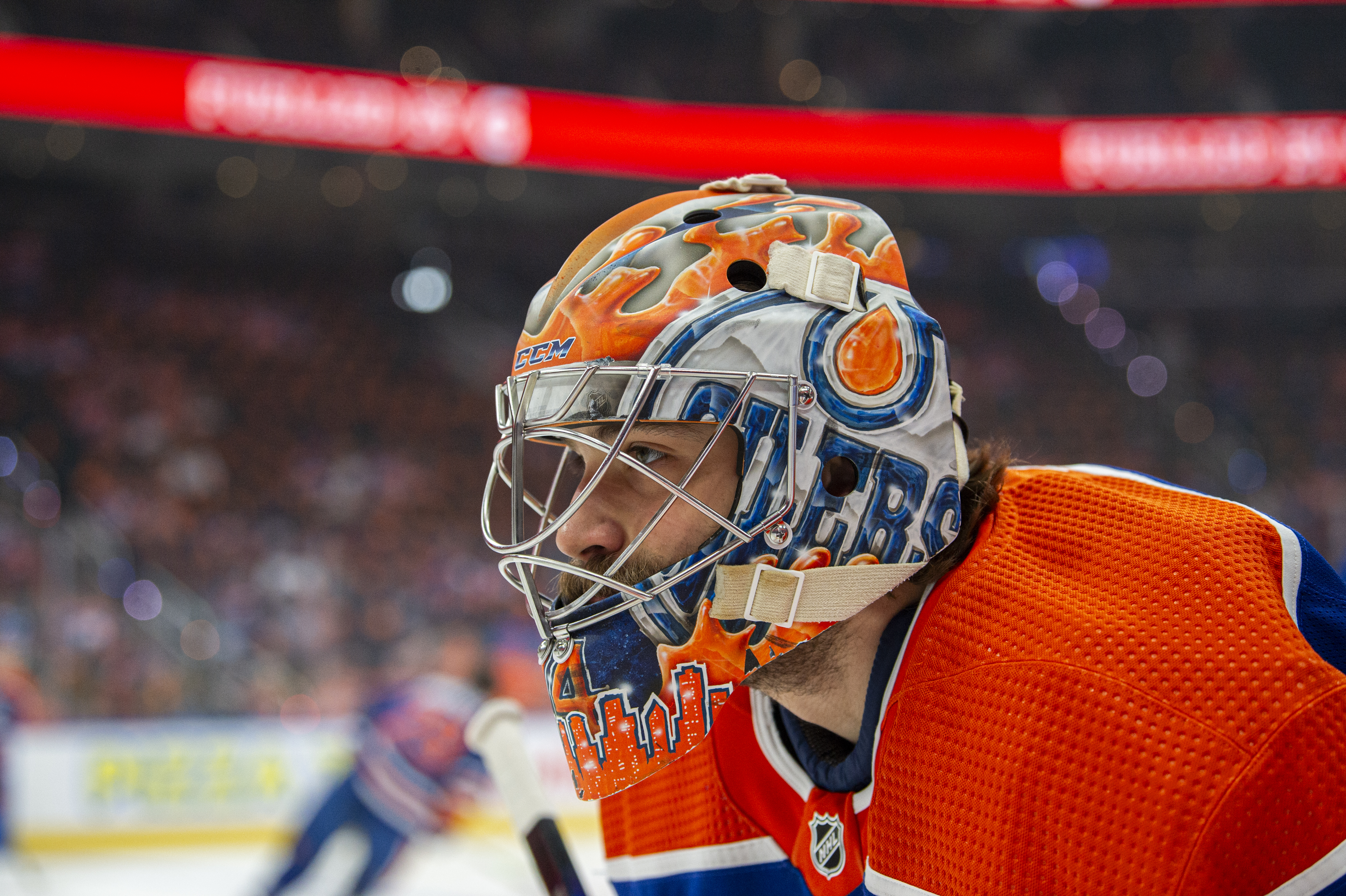 Стюарт Скинър сбъдва мечтата на много млади хокеисти играейки за