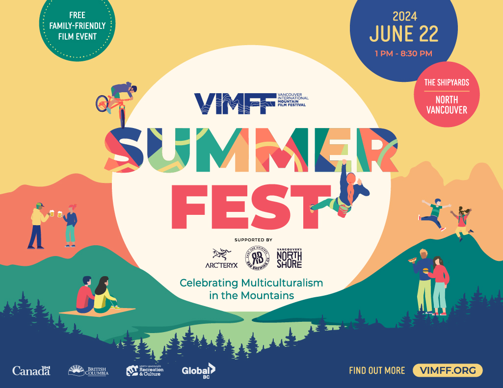 Vancouver International Mountain Film Festival - Summer Fest 2024