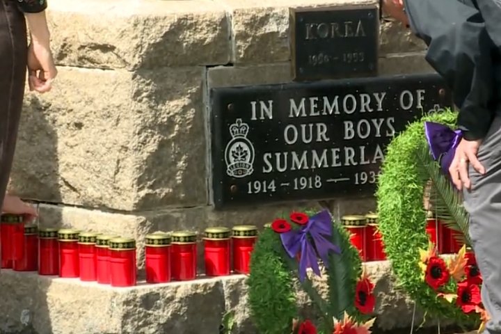 Summerland honours 80th anniversary of D-Day