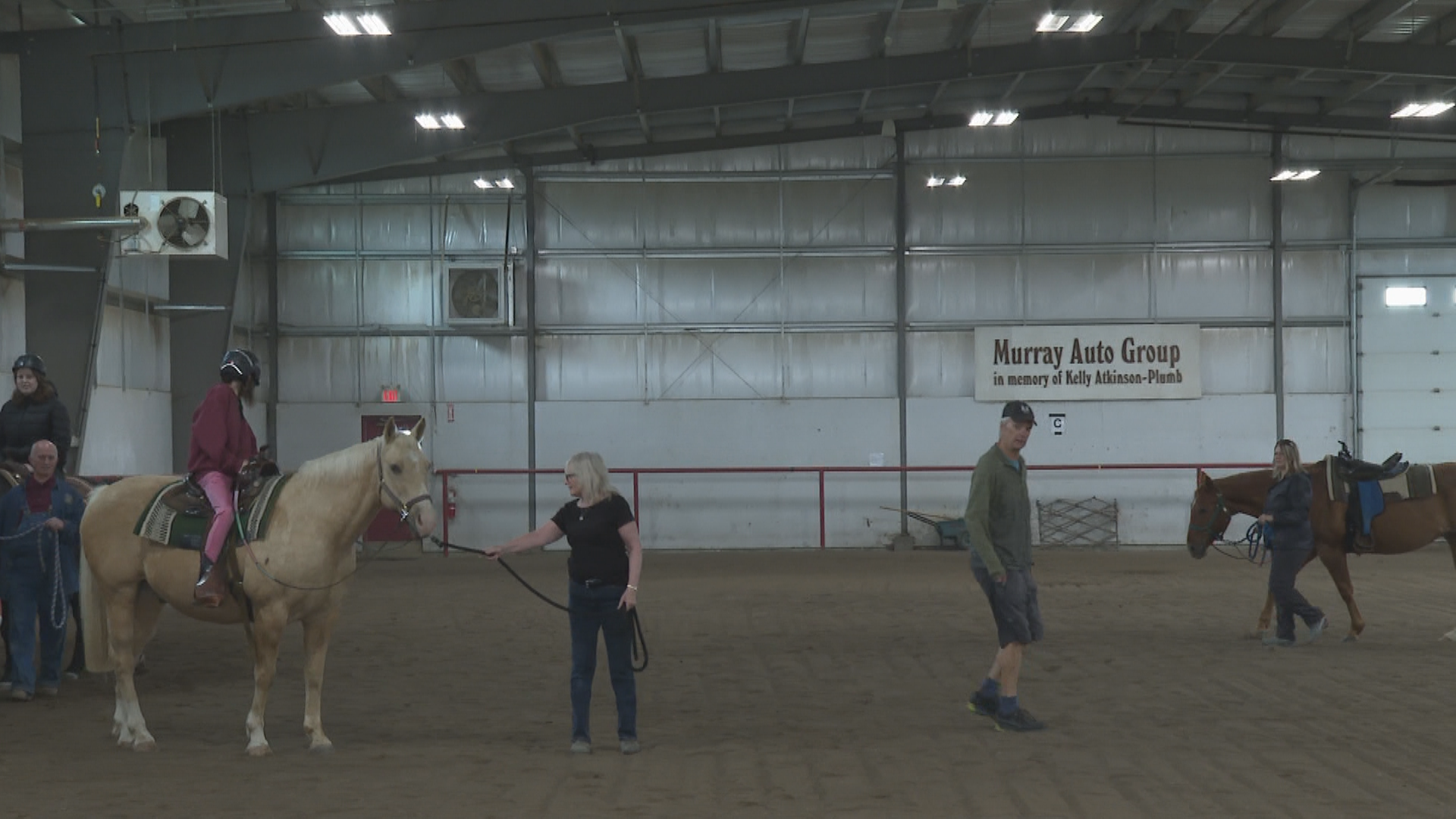 University of Lethbridge study shows benefits of therapeutic riding