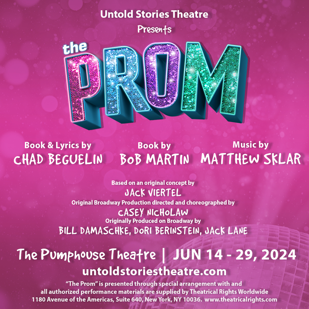 Untold Stories Theatre presents The Prom - image
