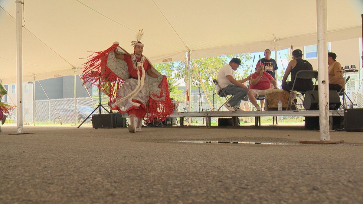 Indigenous traditional games, powwow demonstrations and neckbone eating competitions are a few activities occurring at this year's Regina Urban Treaty Days.