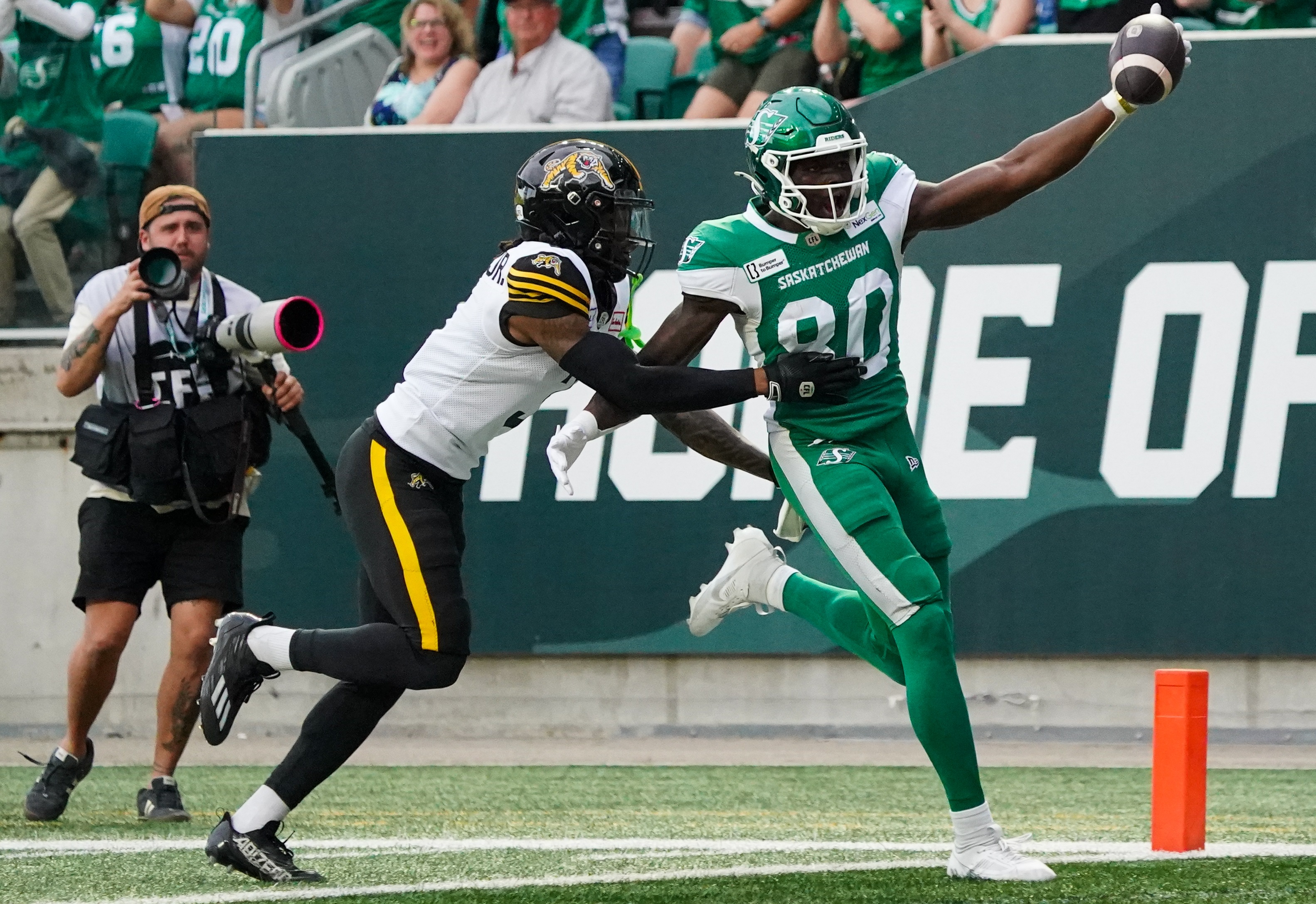 За трета поредна година Hamilton Tiger Cats започват сезона си с