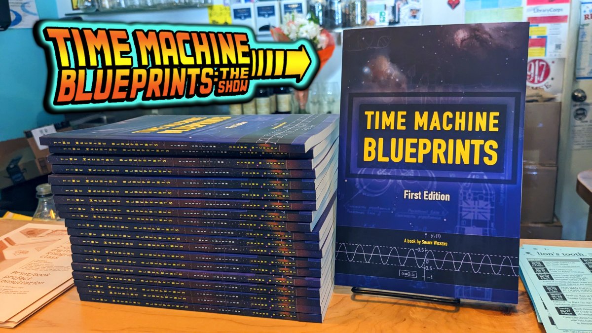 Time Machine Blueprints: The Show - image