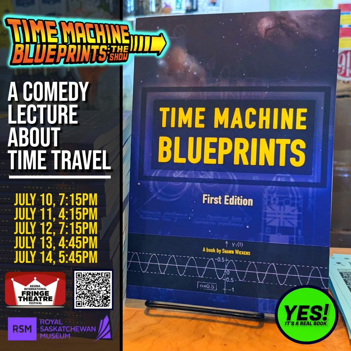 Time Machine Blueprints: The Show - image