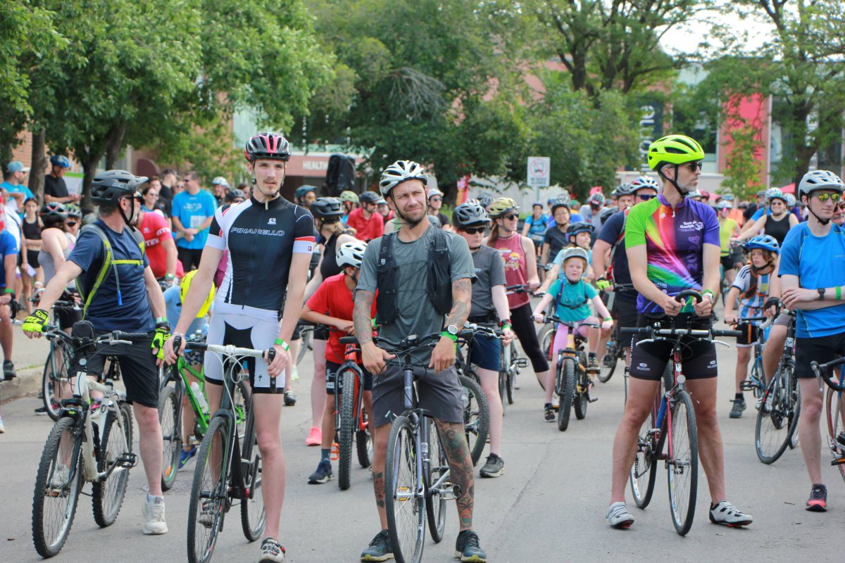 The 11th annual event brought in $190,000 as nearly 800 riders cycled around Guelph and the surrounding area on Sunday. Donations are being accepted until July 3.