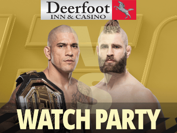 Deerfoot Inn & Casino UFC 303, Supported by QR Calgary - image