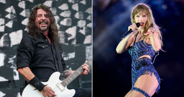Dave Grohl semble s’en prendre à Taylor Swift : “Nous jouons réellement en live” – ​​National