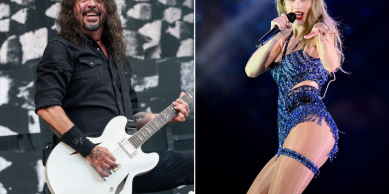 Dave Grohl seems to take jab at Taylor Swift: 'We actually play live'