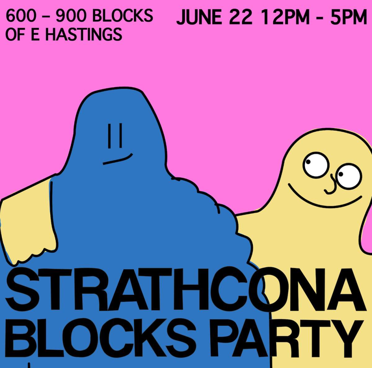 Strathcona Blocks Party 2024 - image