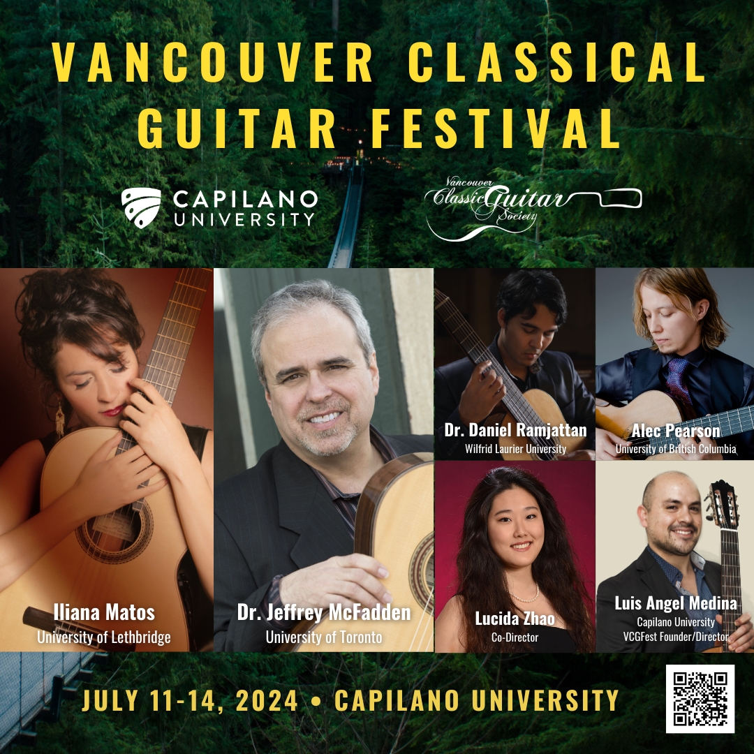 Vancouver Classical Guitar Festival - image