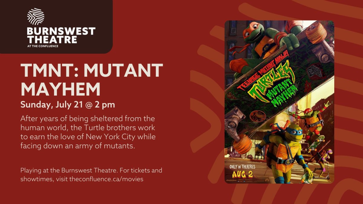 Teenage Mutant Ninja Turtles: Mutant Mayhem – Film Screening - image