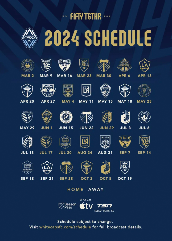 Vancouver Whitecaps play Pacific FC - image