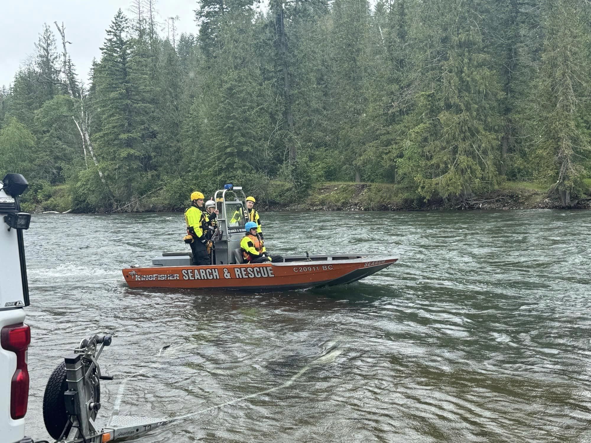 With temperatures rising, Okanagan search and rescue group urges water safety
