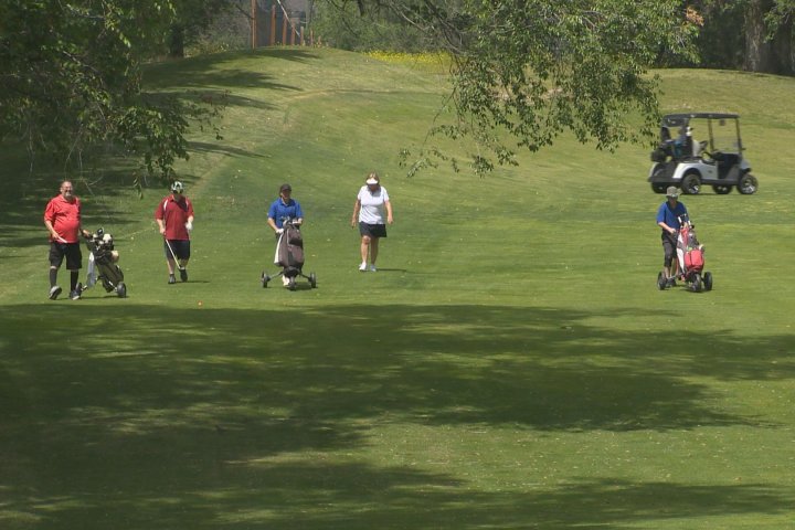Vernon Special Olympians compete in regional golf tournament