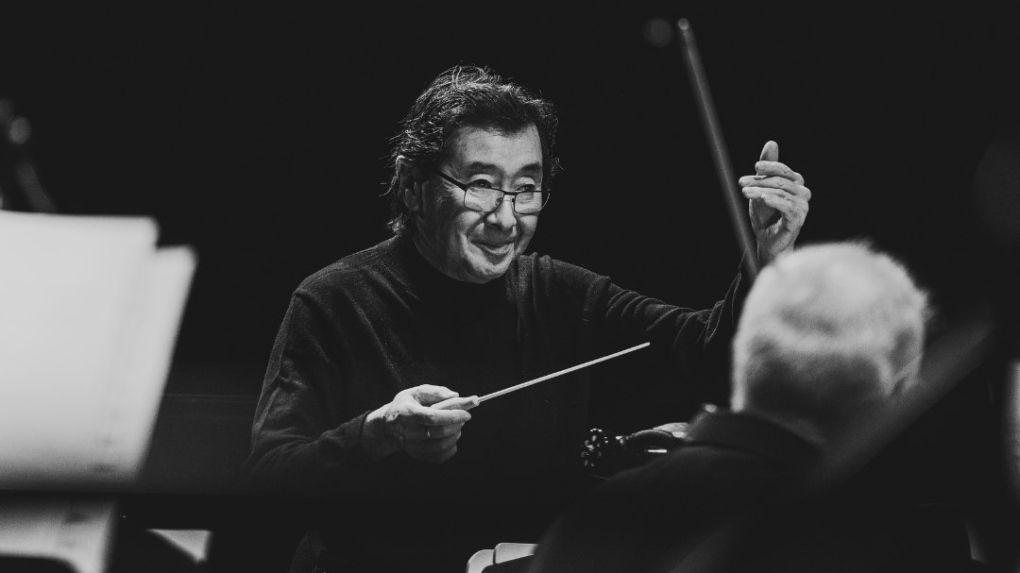Victor Sawa with the Regina Symphony Orchestra has passed away.