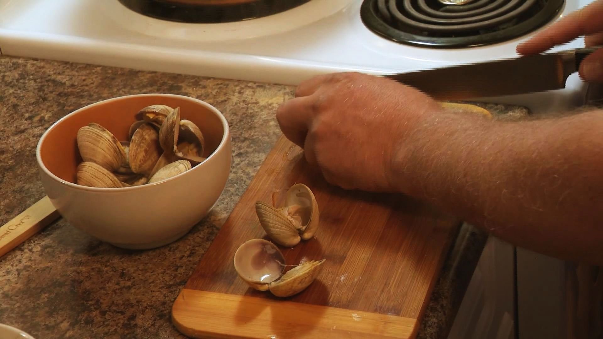 Favourite Family Recipe: Chris's Clam Chowder - BC - Vimarsana News