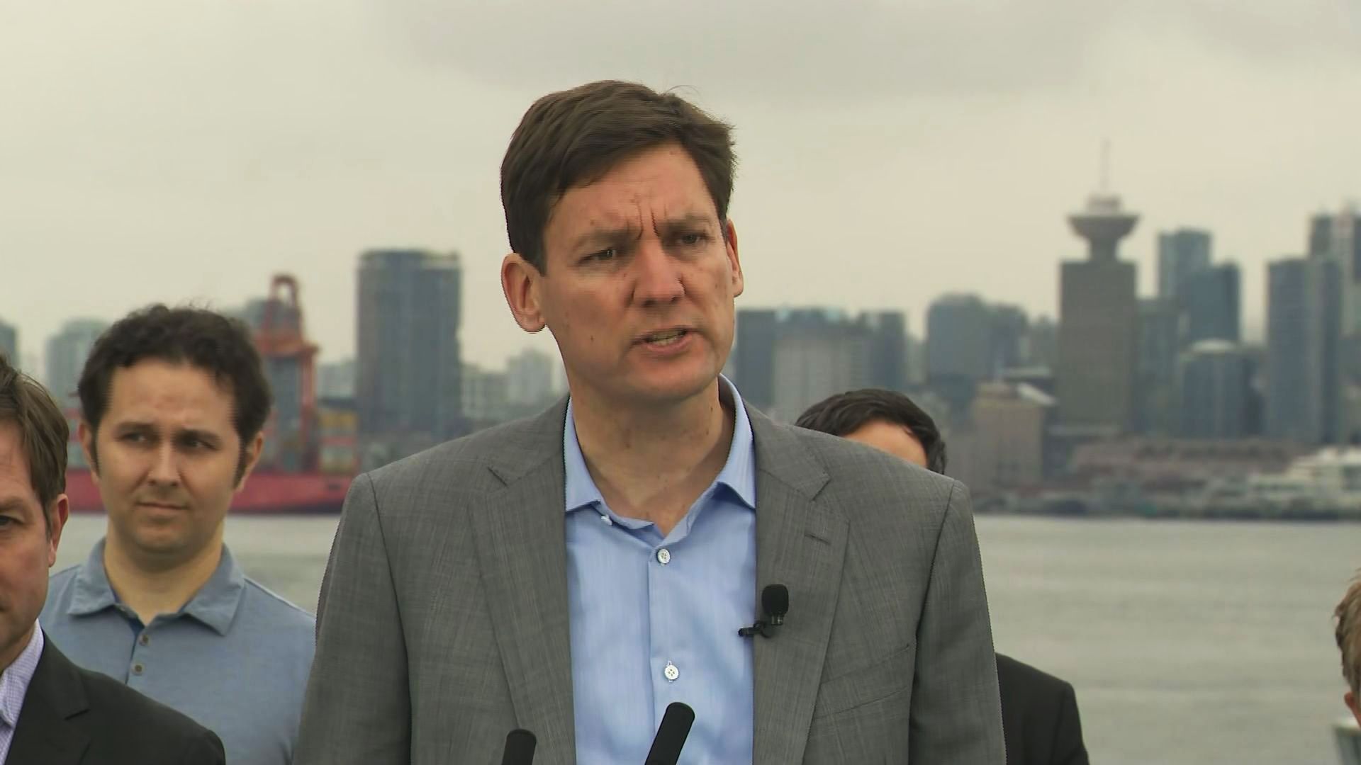 Пречиствателната станция за отпадъчни води на North Shore е над