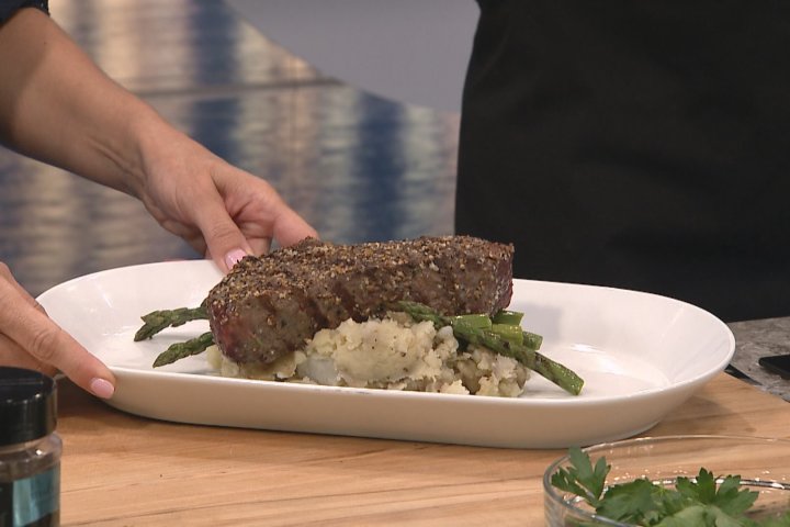 Recipe: Father’s Day grilled beef with potato salad and grilled asparagus