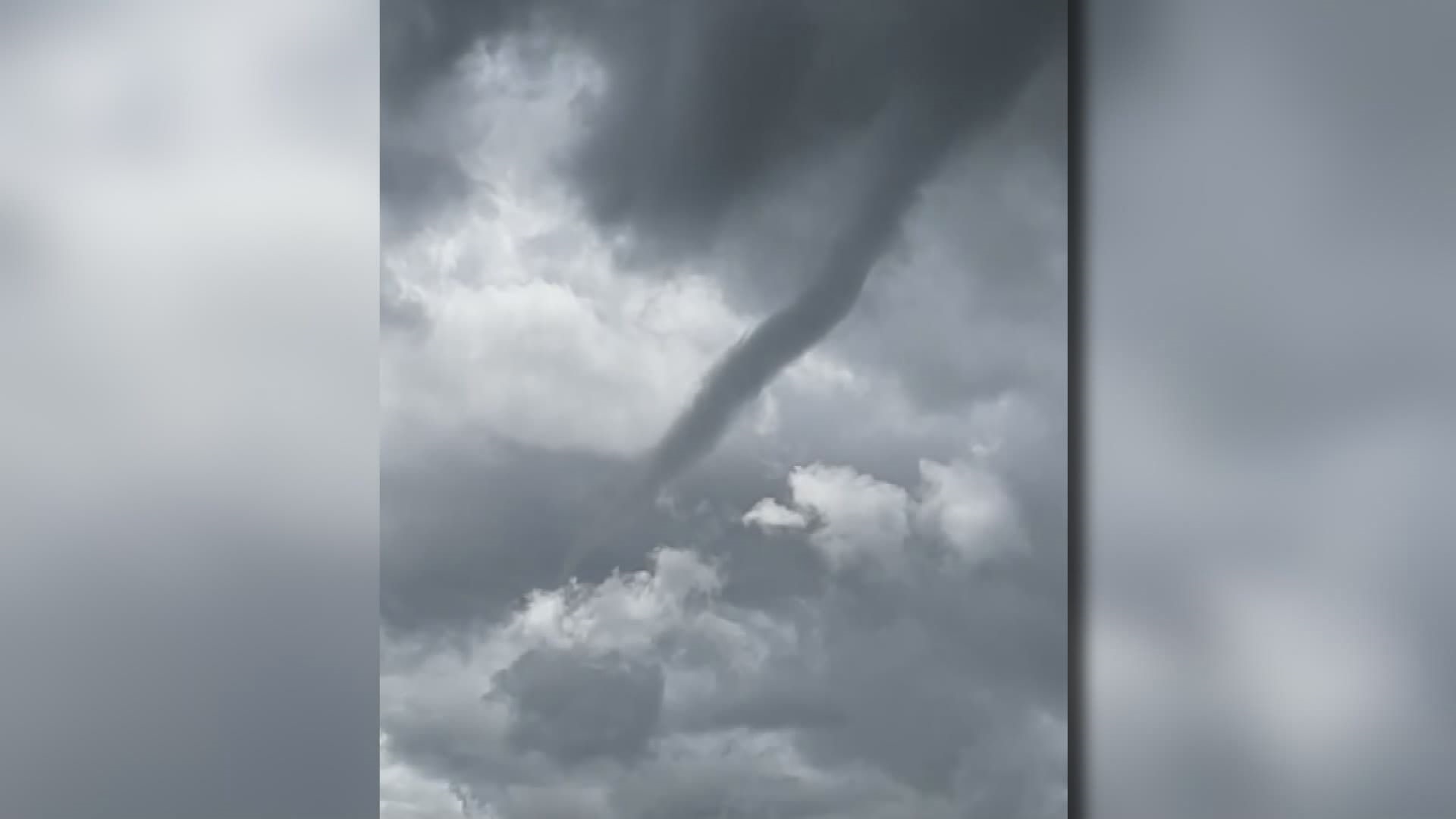 Жителите в долината Фрейзър се удивляваха на силата на природата