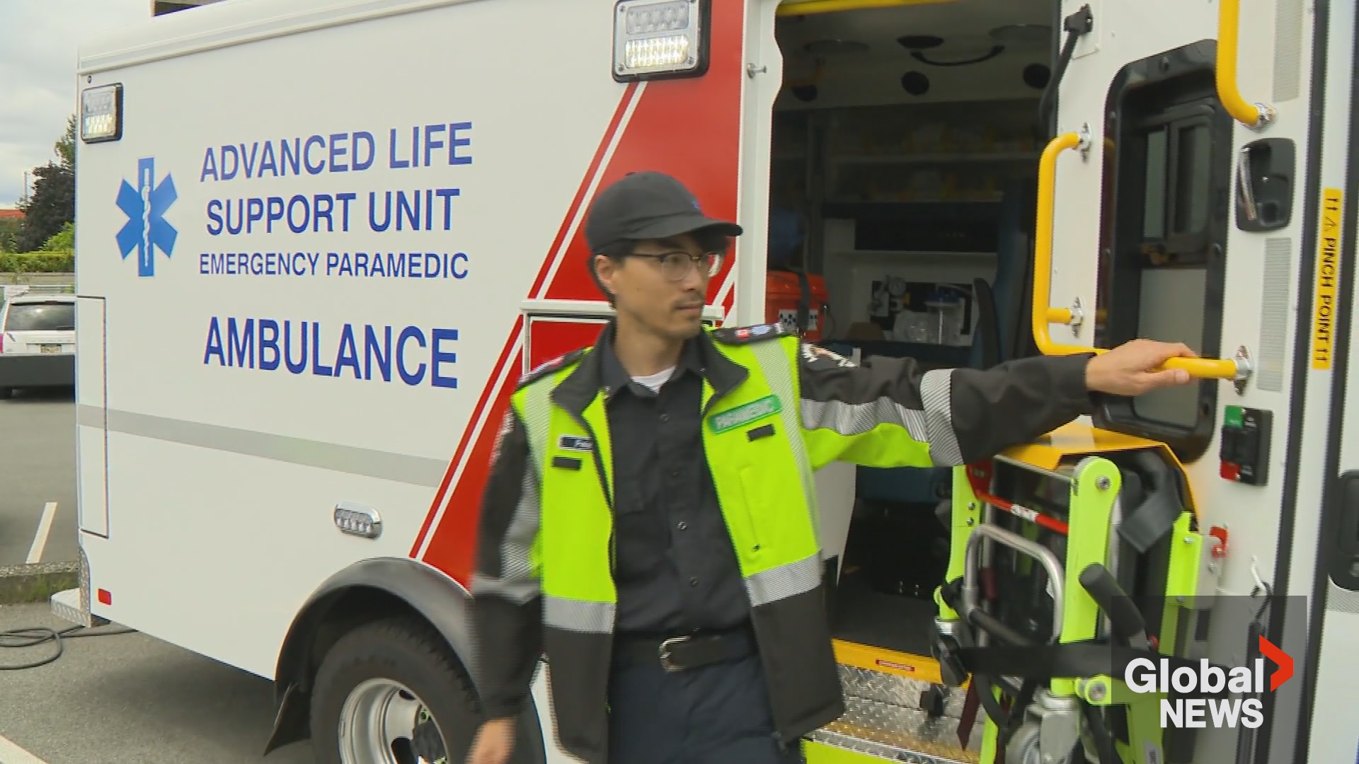 Излизане от линейката и в болницата.Това е пътуване, предприето ежедневно