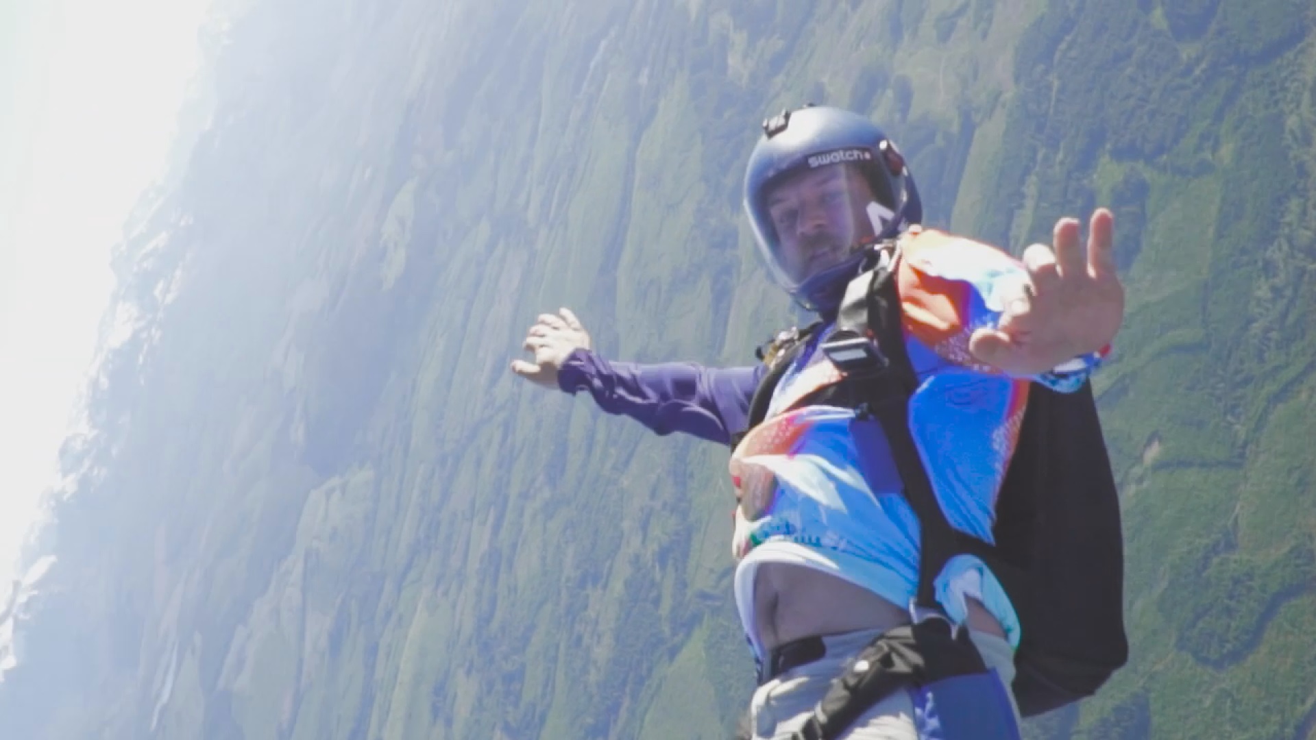 A skydiving accident left him a double amputee. Now he’s a snowboarding champion