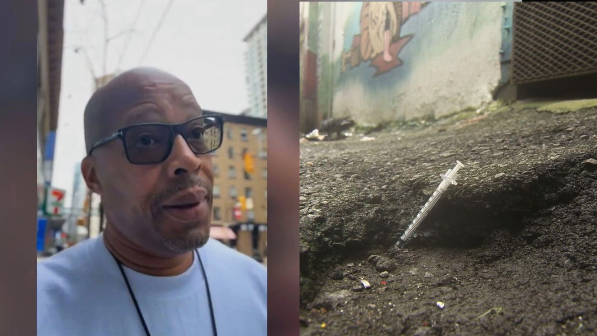 ‘Pretty rough around here’: Hip-hop legend Warren G walks the streets of Vancouver