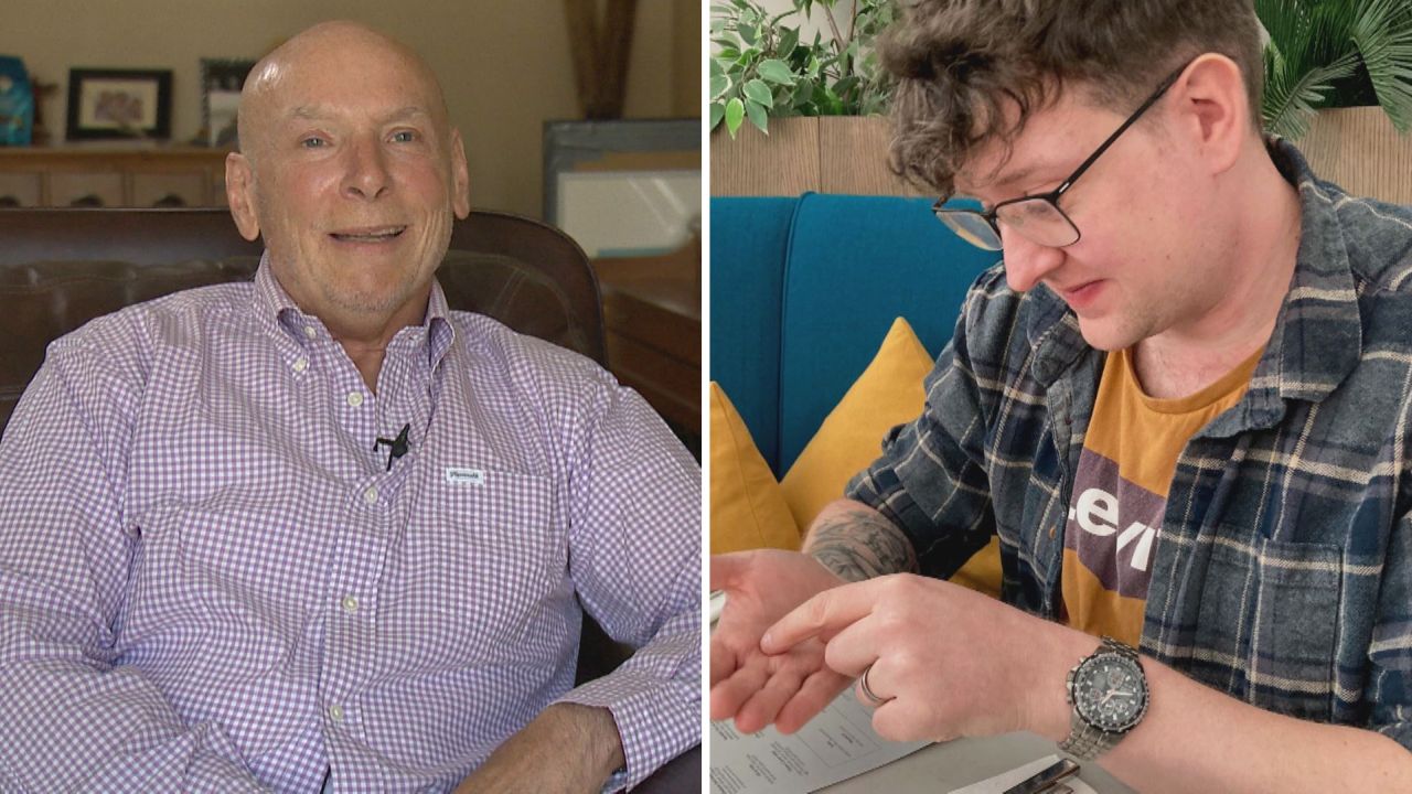 Мъж от Калгари току що се върна от почивката на живота