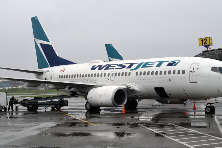 WestJet is cancelling dozens of flights as mechanic strike looms