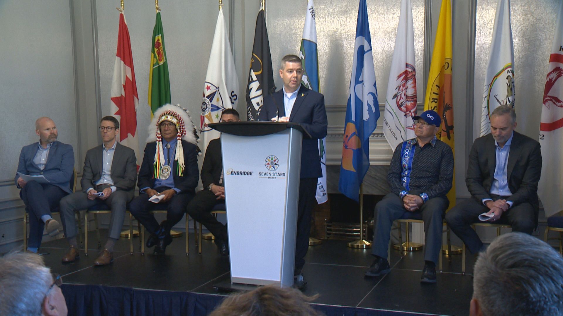 Enbridge Inc и Six Nations Energy Development LP обявиха планове