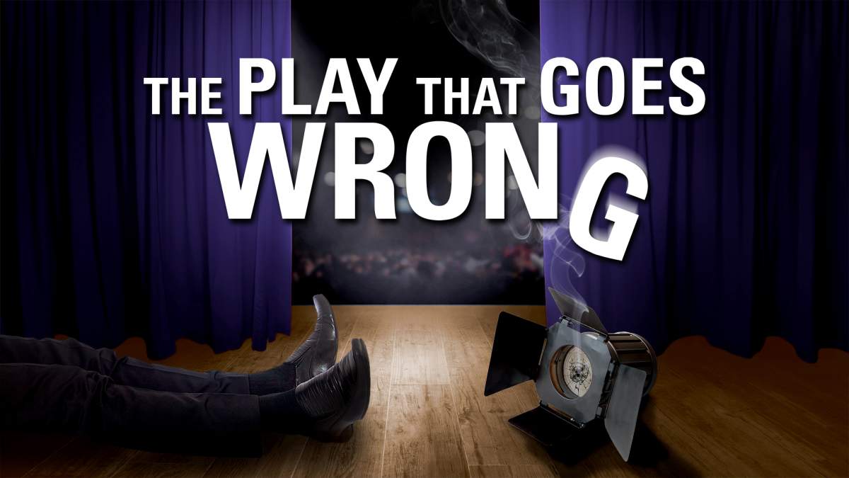 Global Edmonton: The Play That Goes Wrong at The Citadel Theatre - image