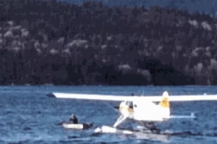 B.C. man shares story of being hit by float plane on Sunshine Coast