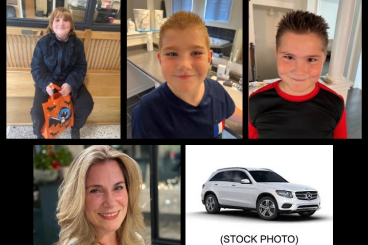 Vehicle connected to missing children case spanning Ontario, Manitoba found at Sask. park