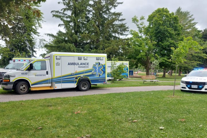 Man dies in hospital after being pulled from Little Lake in Peterborough: police