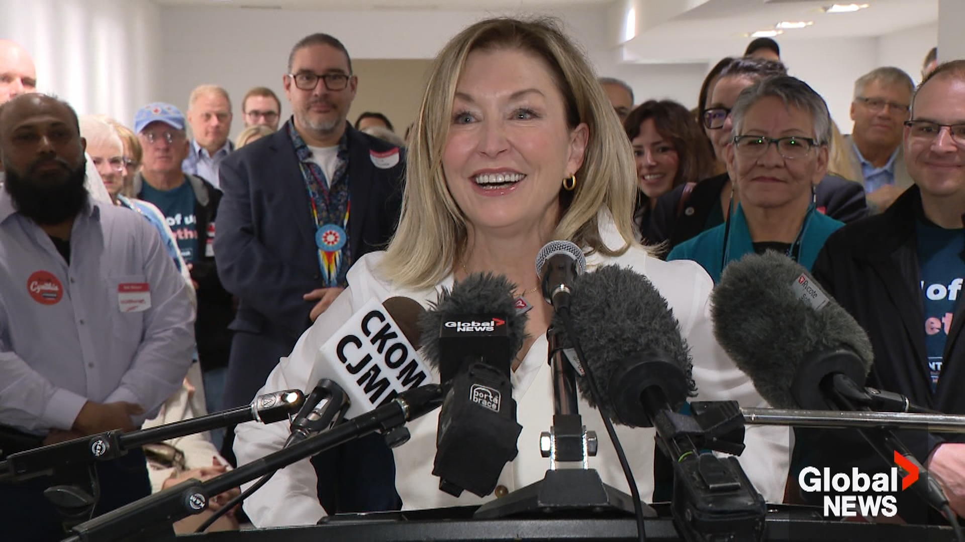 Saskatoon mayoral candidate Cynthia Block shares her plans for safety