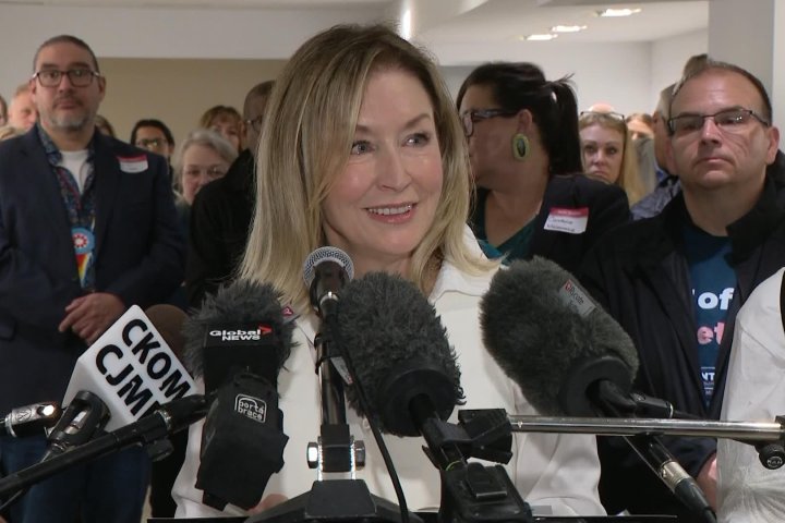 Saskatoon’s Cynthia Block announces mayoral candidacy