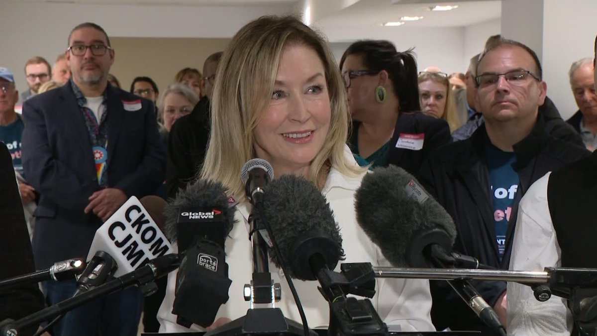 Saskatoon city councillor Cynthia Block announced that she will be running for mayor.