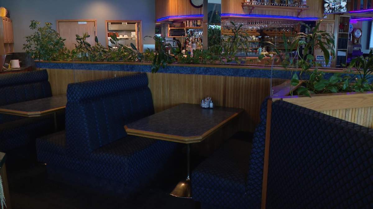 The Blue Diamond Restaurant in Saskatoon has sold.