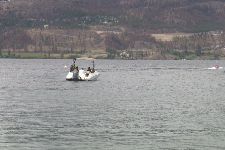 Okanagan boating safety a high priority on Canada Day long weekend
