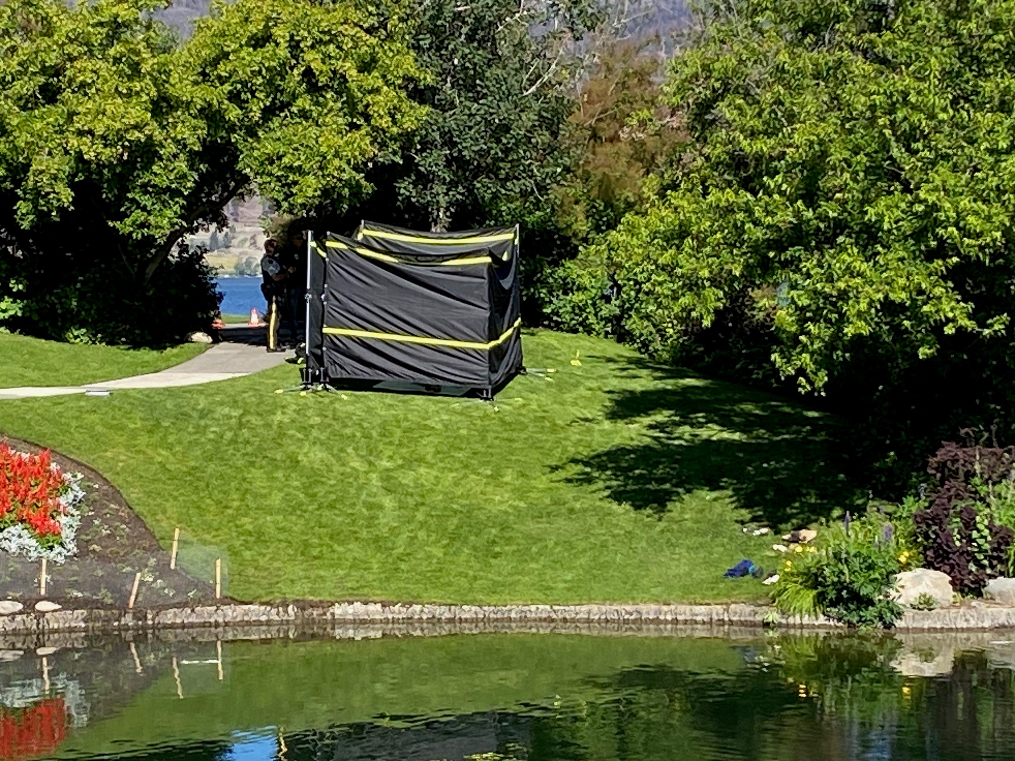 Тяло на жена беше намерено рано сутринта в петък в