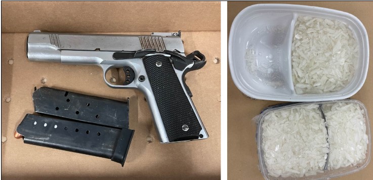 След като служителите на граничните служби откриха три заглушителя в