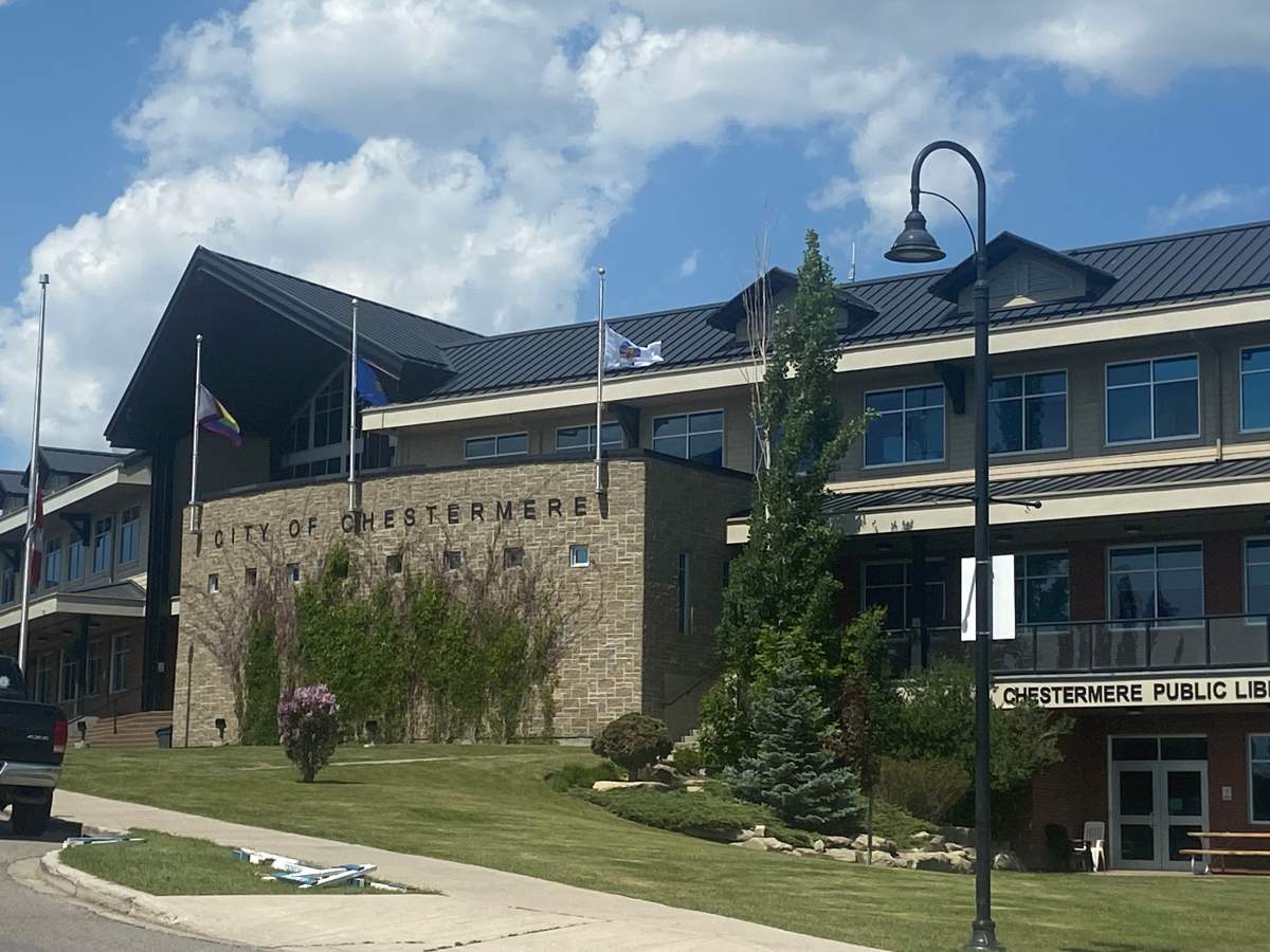 Voters in the City of Chestermere go to the polls to choose a new mayor and five municipal councillors on Monday. 