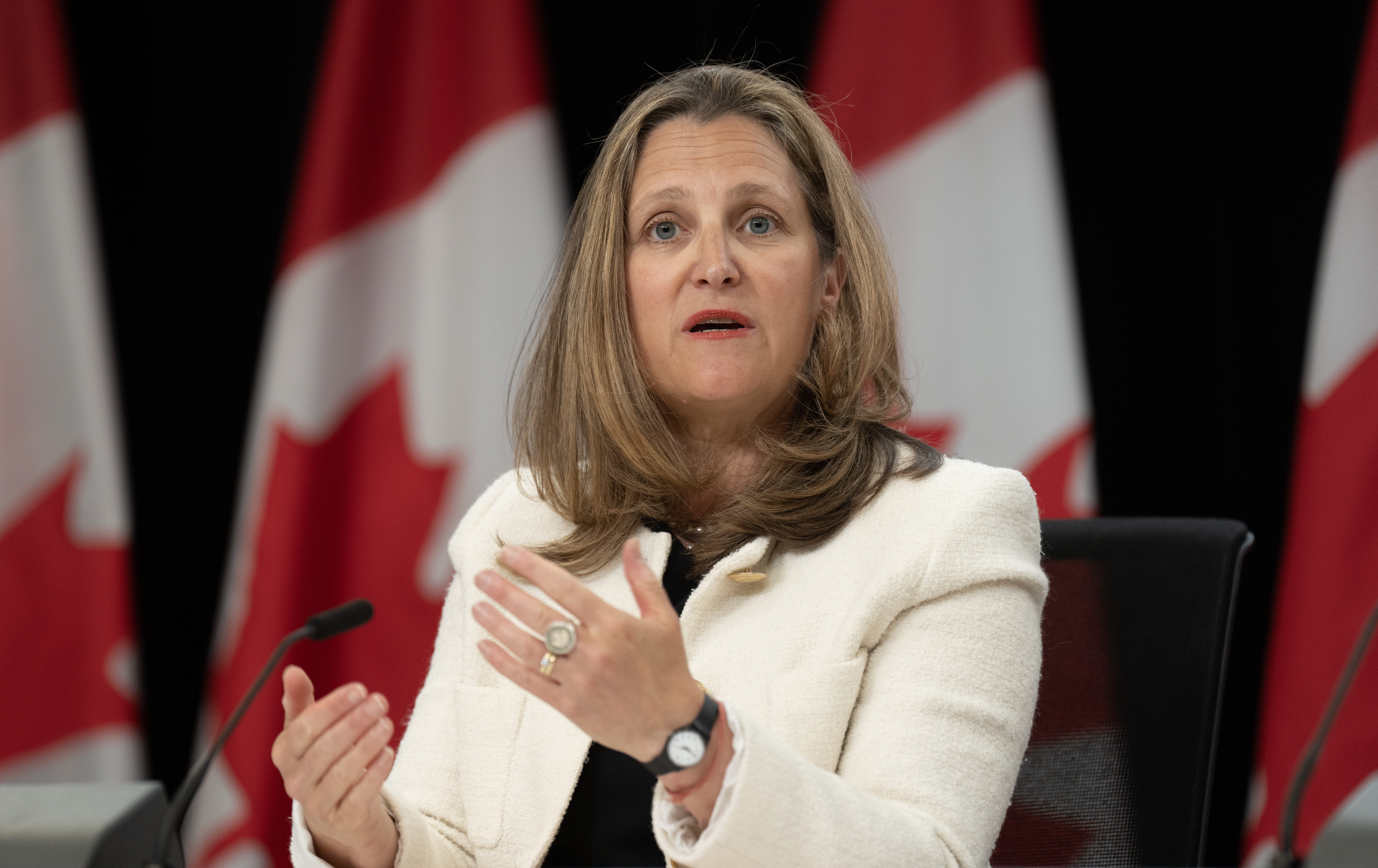 Chrystia Freeland