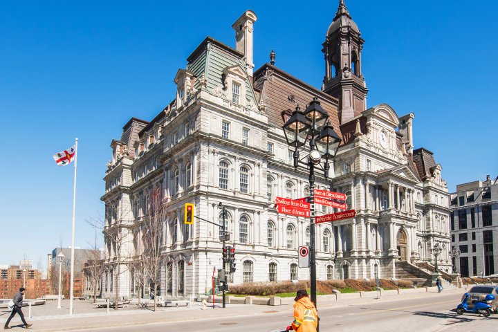 Montreal City Hall reopens after 5-year restoration project
