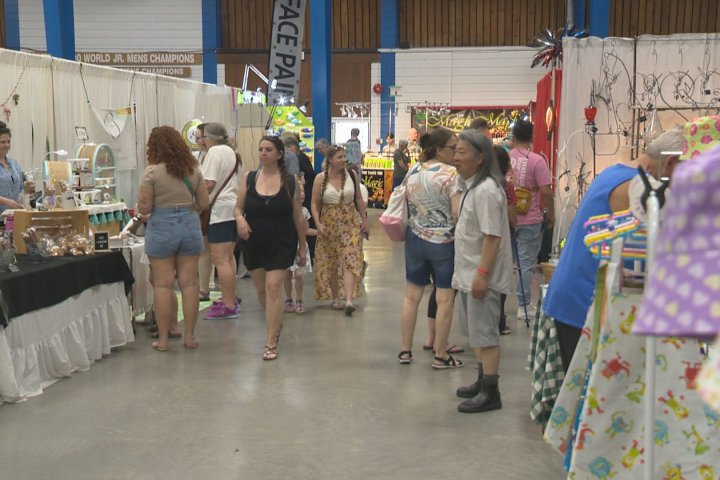 Creative Chaos draws thousands to the Vernon Recreation Complex