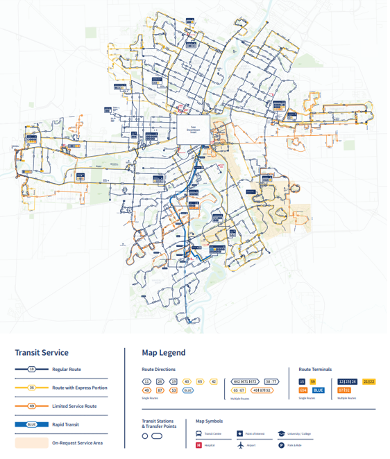 Winnipeg transit riders look forward to potential route system changes ...