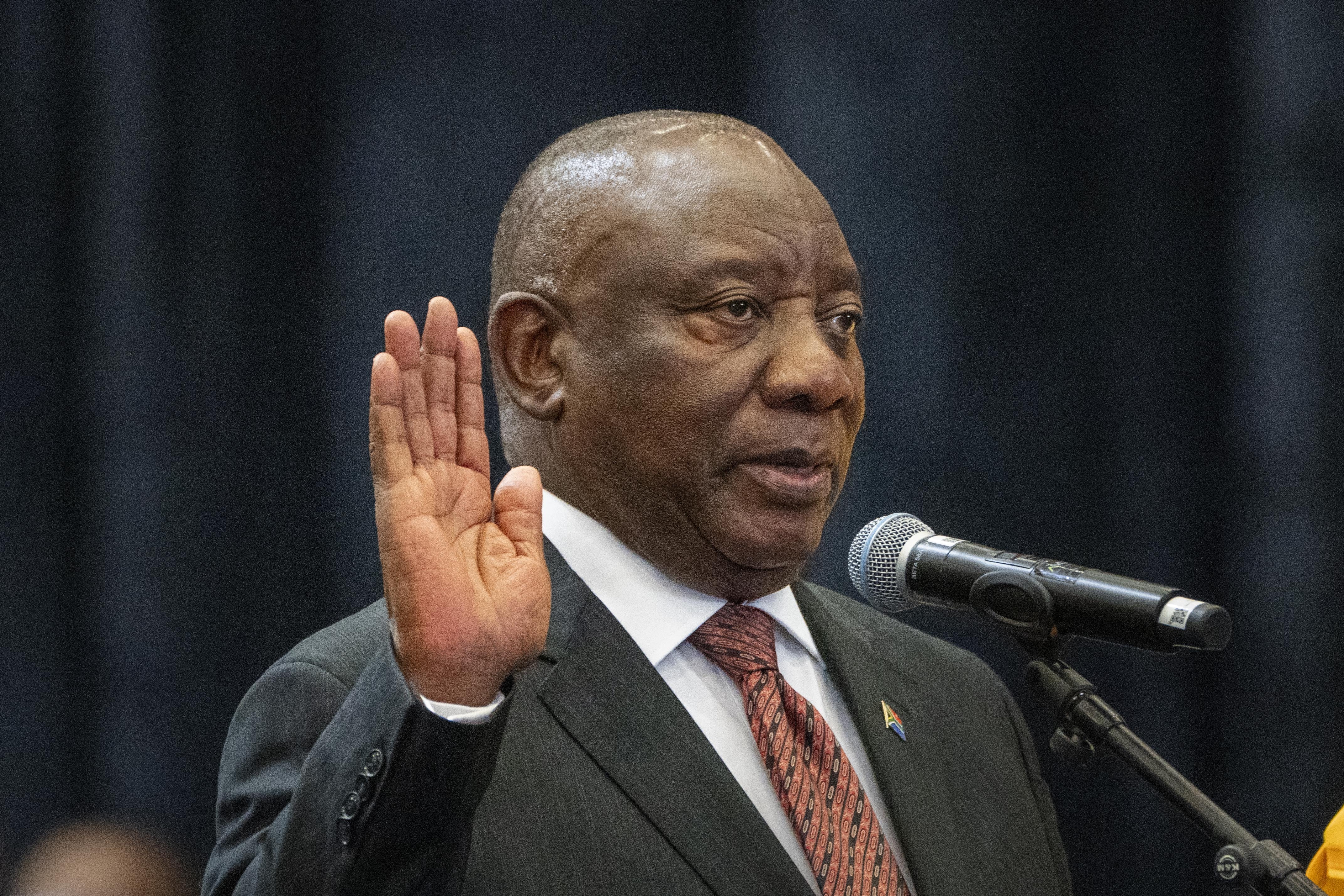 South Africas Ramaphosa looks to be re-elected after ANC reaches deal