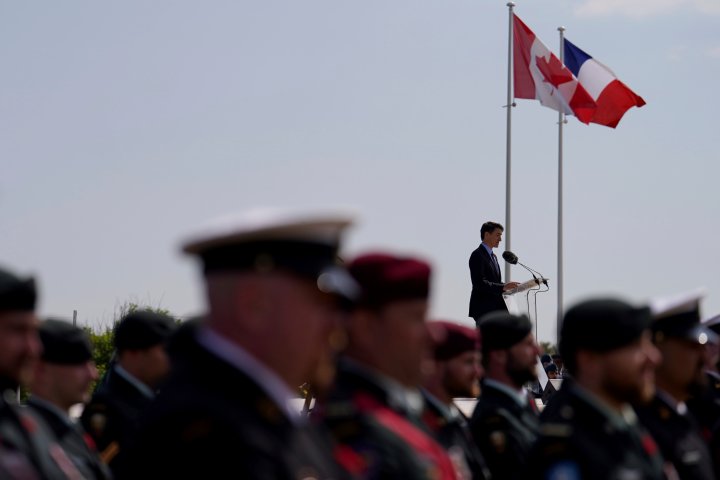 As Canada marks D-Day anniversary, Trudeau says democracy ‘still under threat’